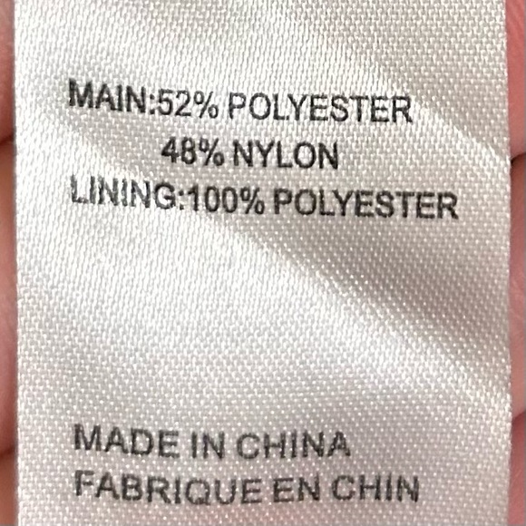 Black Floral Embroidered Mini Skirt - Picture 8 of 8